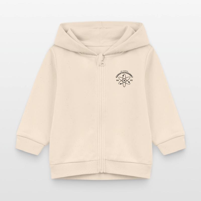 The Swedish nuclear weapons programme Baby Organic Zip-up Hoodie by Stanley/Stella