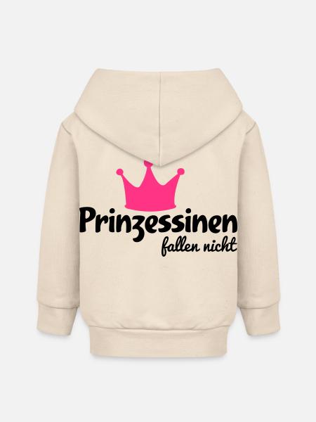 lustig - Baby Organic Kapuzenjacke Baby Connector von Stanley/Stella - Natur