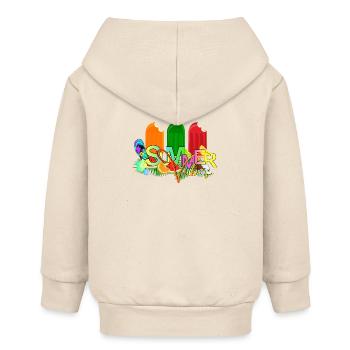 Summer Vibes  - Baby Organic Kapuzenjacke Baby Connector von Stanley/Stella - Natur - Hinten