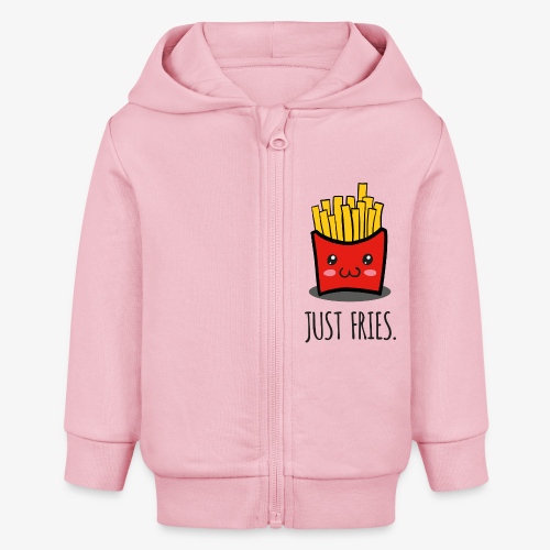 Just fries - Pommes - Pommes frites - Stanley/Stella Bio Zip Hoodie BABY CONNECTOR