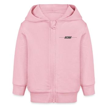 2025 Linie - Baby Organic Kapuzenjacke Baby Connector von Stanley/Stella - Hellrosa - Vorne
