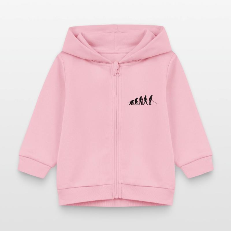 Golf Évolution Veste à capuche bébé bio Stanley/Stella