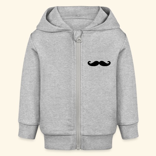 Loco Moustache - Stanley/Stella Bio zip-hoodie BABY CONNECTOR