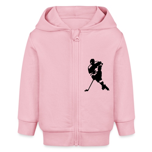 eishockey_1 - Stanley/Stella Bio zip-hoodie BABY CONNECTOR