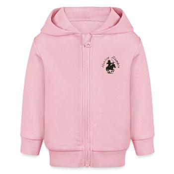Native Zombie - Baby Organic Kapuzenjacke Baby Connector von Stanley/Stella - Hellrosa - Vorne