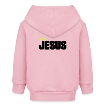 Mon Dieu - Veste à capuche bébé bio Stanley/Stella - rose pâle - Dos