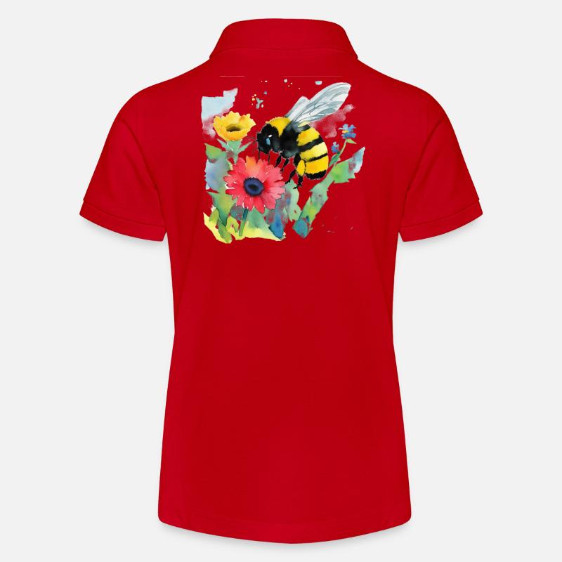 Bourdon - Polo bio MINI SPRINTER Stanley/Stella Ado - rouge