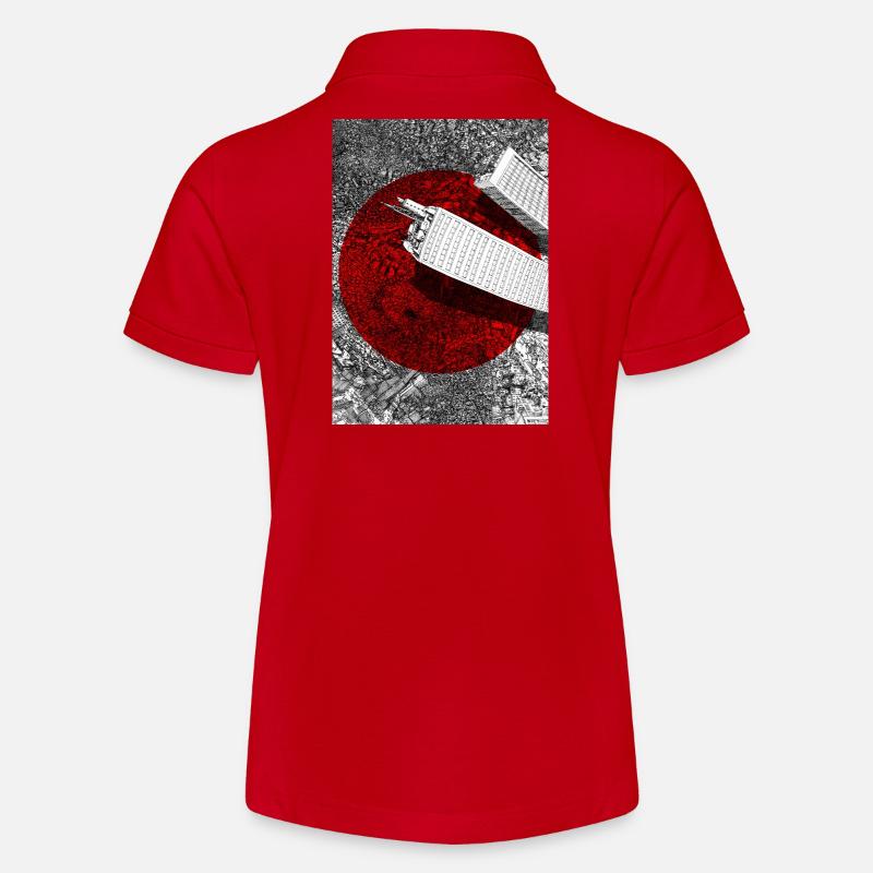 Inflation des tours - Polo bio MINI SPRINTER Stanley/Stella Ado - rouge