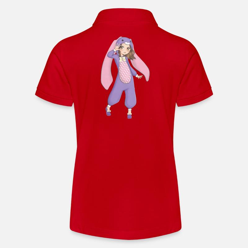Mangas - Polo bio MINI SPRINTER Stanley/Stella Ado - rouge