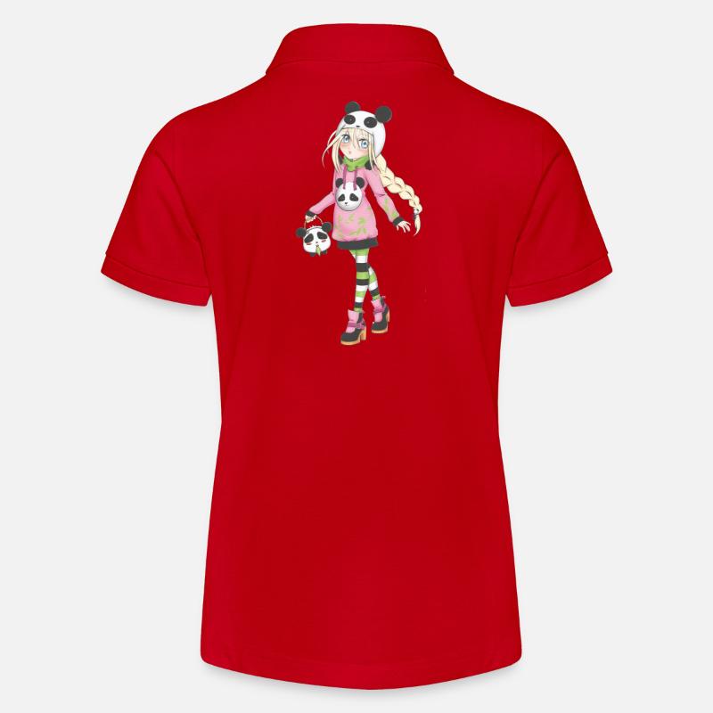 Mangas - Polo bio MINI SPRINTER Stanley/Stella Ado - rouge