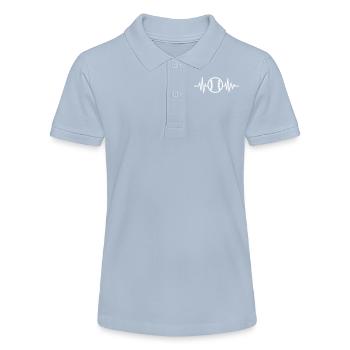 Baseball - Polo bio MINI SPRINTER Stanley/Stella Ado - rouge - Devant