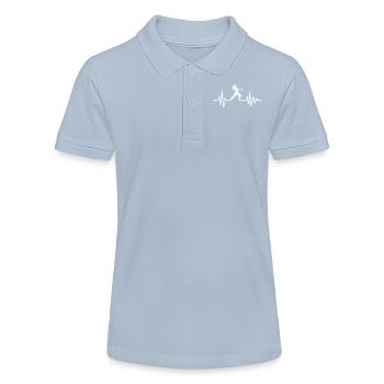 Tanzen - Stanley/Stella Teenager Bio-Poloshirt MINI SPRINTER - Rot - Vorne