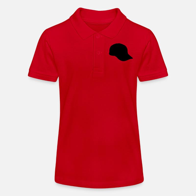 casquette - Polo bio MINI SPRINTER Stanley/Stella Ado - rouge