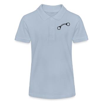 6061912 118904325 handcuffs - Stanley/Stella Teen Organic Polo Shirt MINI SPRINTER - red - Front