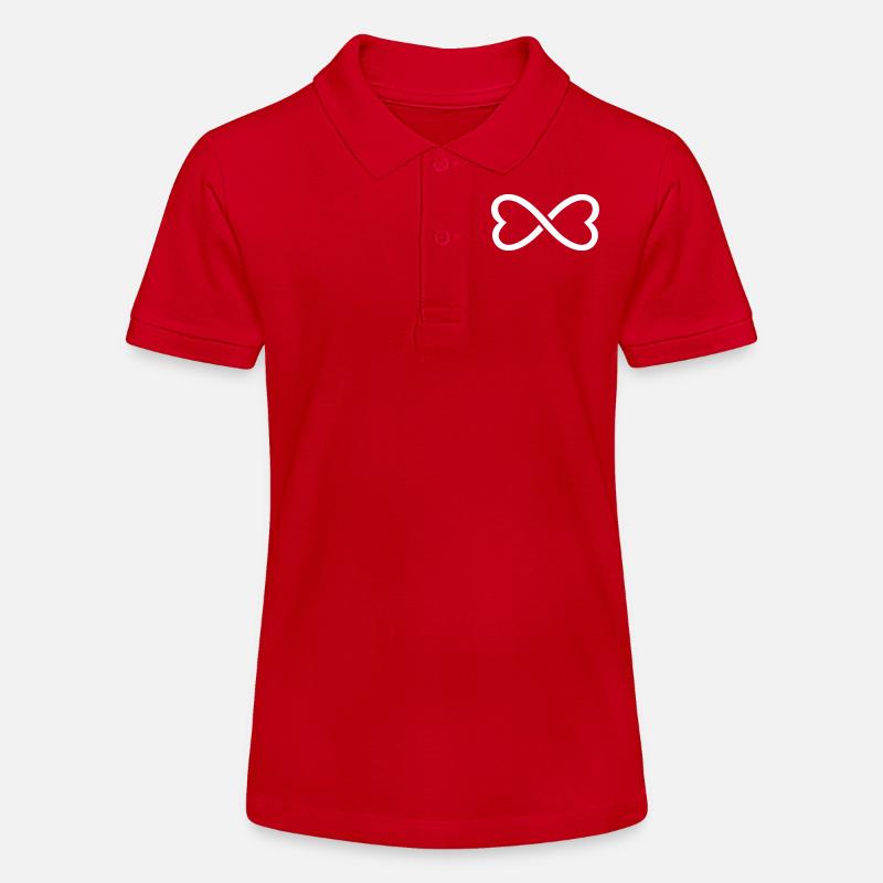 Infinité - Polo bio MINI SPRINTER Stanley/Stella Ado - rouge