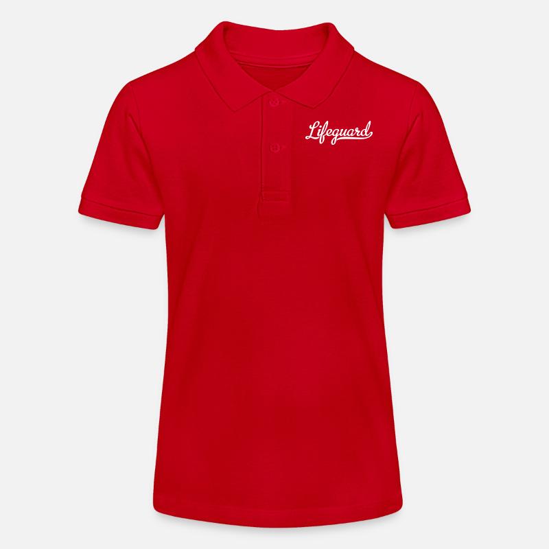 Maître-nageur - Polo bio MINI SPRINTER Stanley/Stella Ado - rouge