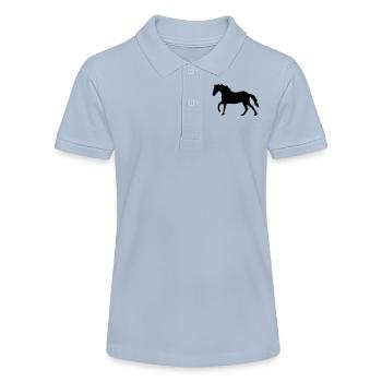 cheval - Polo bio MINI SPRINTER Stanley/Stella Ado - rouge - Devant