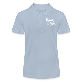 Queen of the Team - Stanley/Stella Teenager Bio-Poloshirt MINI SPRINTER - Rot - Vorne