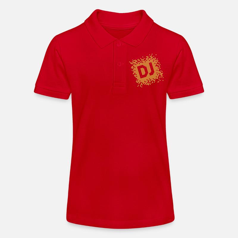 DJ Pixel - Polo bio MINI SPRINTER Stanley/Stella Ado - rouge