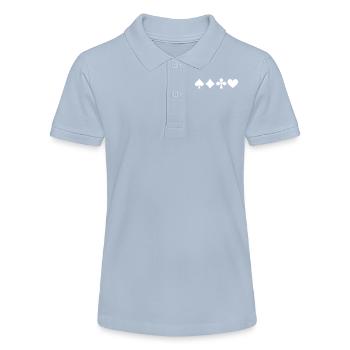 Poker - Stanley/Stella Teen Organic Polo Shirt MINI SPRINTER - red - Front