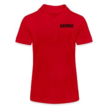 I'd rather be racing - Stanley/Stella Teenager Bio-Poloshirt MINI SPRINTER - Rot - Vorne