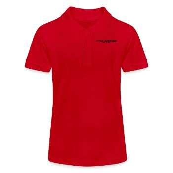 CHEF - Stanley/Stella Teenager Bio-Poloshirt MINI SPRINTER - Rot - Vorne