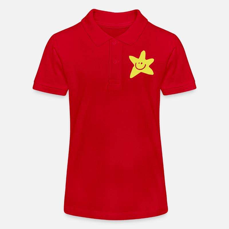 star - Polo bio MINI SPRINTER Stanley/Stella Ado - rouge
