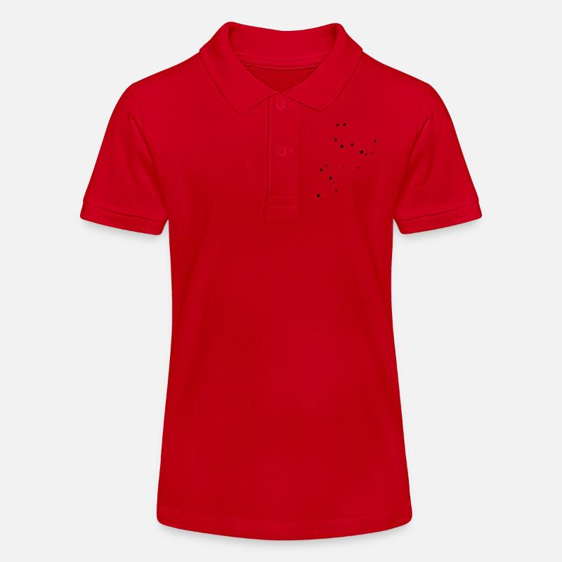 Lion - Polo bio MINI SPRINTER Stanley/Stella Ado - rouge