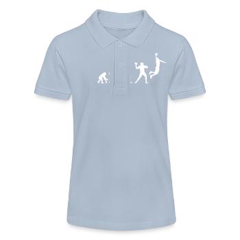 Basket-ball Evolution Basketball Basket - Polo bio MINI SPRINTER Stanley/Stella Ado - rouge - Devant