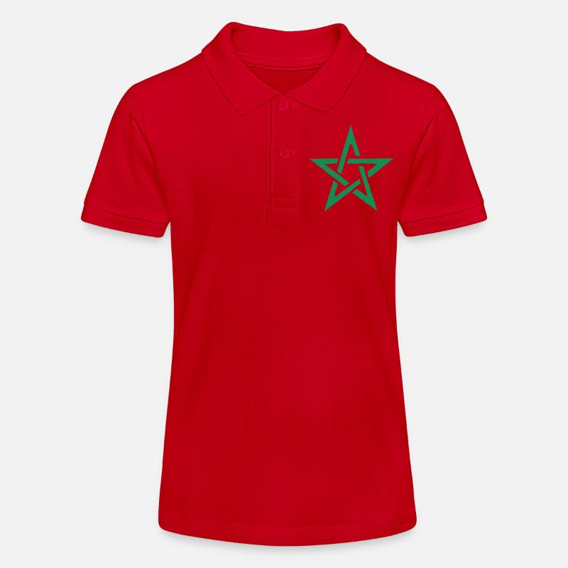 Maroc - Maroc - Maroc - Maroc - Polo bio MINI SPRINTER Stanley/Stella Ado - rouge