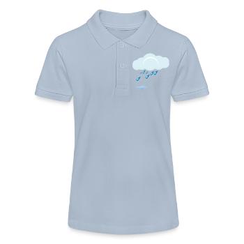 Pluie - Polo bio MINI SPRINTER Stanley/Stella Ado - rouge - Devant