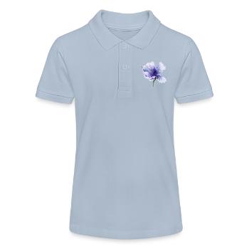 Blume - Stanley/Stella Teenager Bio-Poloshirt MINI SPRINTER - Rot - Vorne