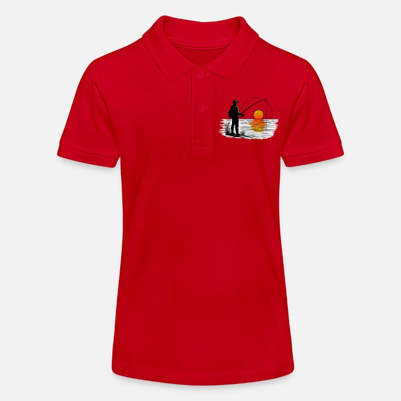 Pêcheur 3 - Polo bio MINI SPRINTER Stanley/Stella Ado - rouge