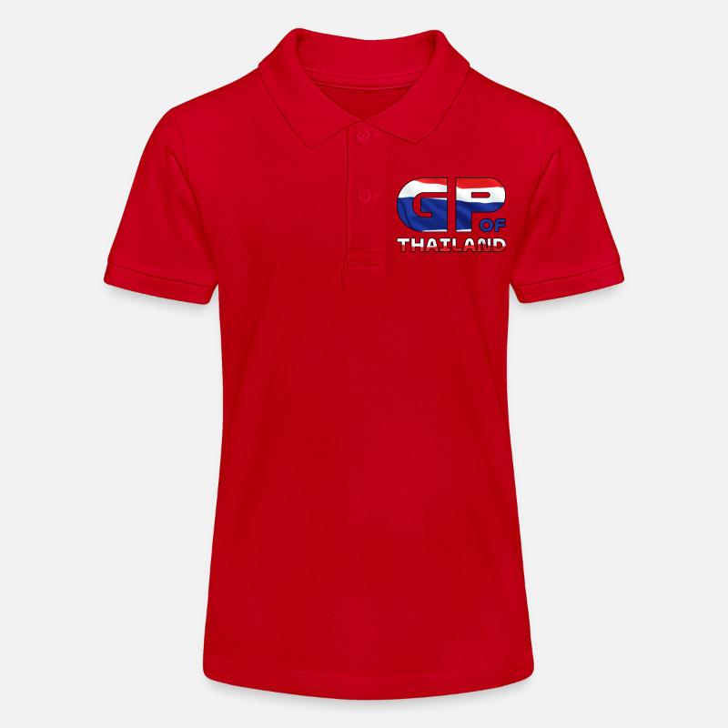 thailand_gp - Polo bio MINI SPRINTER Stanley/Stella Ado - rouge