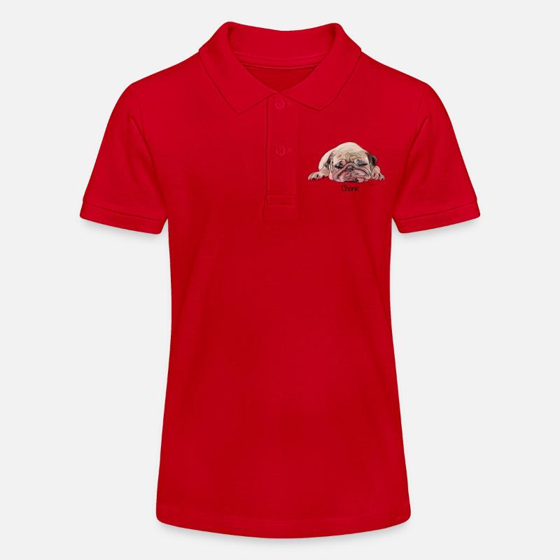 Chonk - Polo bio MINI SPRINTER Stanley/Stella Ado - rouge