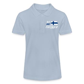 nous sommes la Finlande - Polo bio MINI SPRINTER Stanley/Stella Ado - rouge - Devant