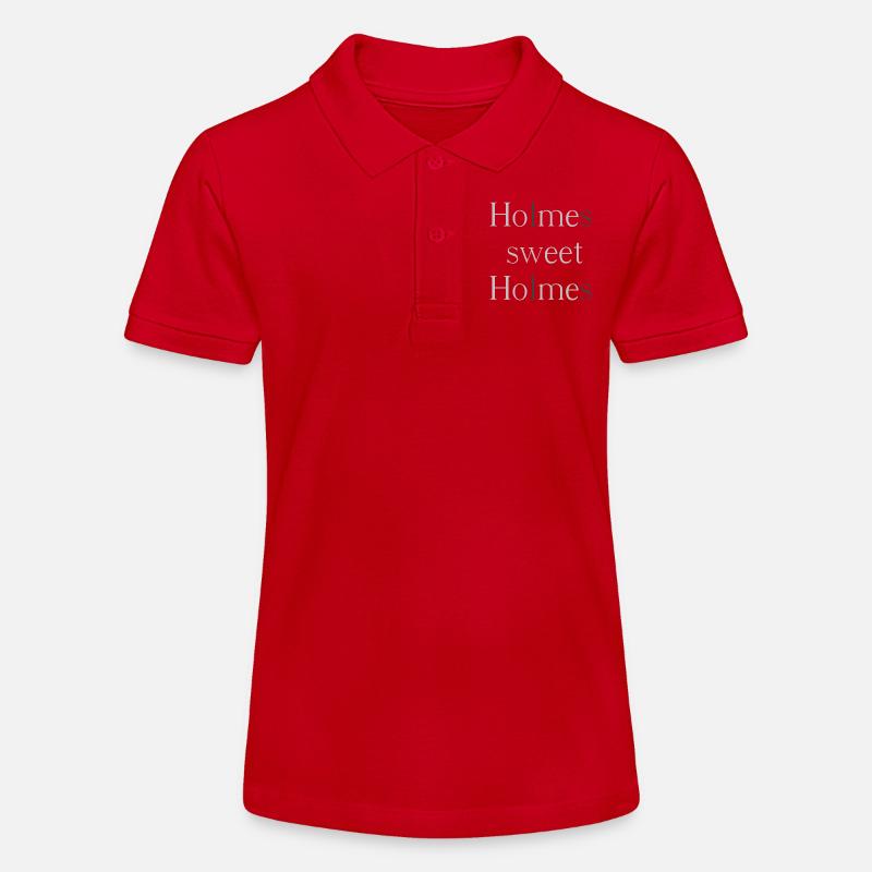 Holmes, douce Holmes - Polo bio MINI SPRINTER Stanley/Stella Ado - rouge