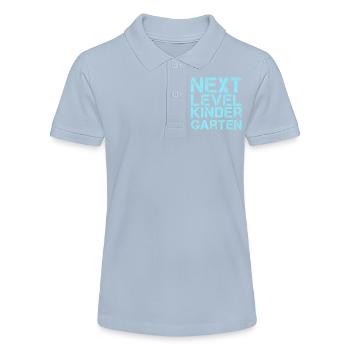 Next Level Kindergarten - Stanley/Stella Teenager Bio-Poloshirt MINI SPRINTER - Rot - Vorne