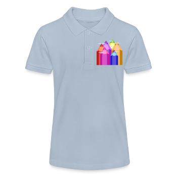 Peaks of Color - Stanley/Stella Teenager Bio-Poloshirt MINI SPRINTER - Rot - Vorne