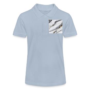 Structure en marbre en or blanc - Polo bio MINI SPRINTER Stanley/Stella Ado - rouge - Devant