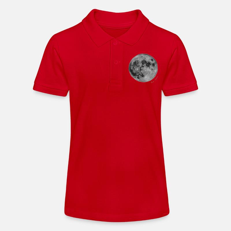 LUNE - Polo bio MINI SPRINTER Stanley/Stella Ado - rouge