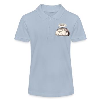 Fitness grouch chat - Polo bio MINI SPRINTER Stanley/Stella Ado - rouge - Devant