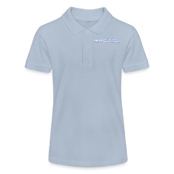 Developer Statement Coden Scripting Debug - Stanley/Stella Teen Organic Polo Shirt MINI SPRINTER - red - Front