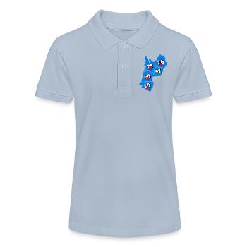 Region Aquitanien - Stanley/Stella Teenager Bio-Poloshirt MINI SPRINTER - Rot - Vorne