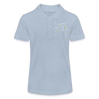 Soap Skulls - Stanley/Stella Teen Organic Polo Shirt MINI SPRINTER - red - Front