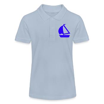 Sail - Stanley/Stella Teen Organic Polo Shirt MINI SPRINTER - red - Front