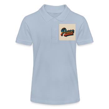 Vintage Peace Vibes - Polo bio MINI SPRINTER Stanley/Stella Ado - rouge - Devant
