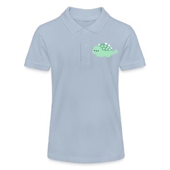 Ankylosaurus Annie - Stanley/Stella Teenager Bio-Poloshirt MINI SPRINTER - Rot - Vorne