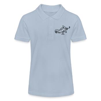 Chameleon - Stanley/Stella Teen Organic Polo Shirt MINI SPRINTER - red - Front