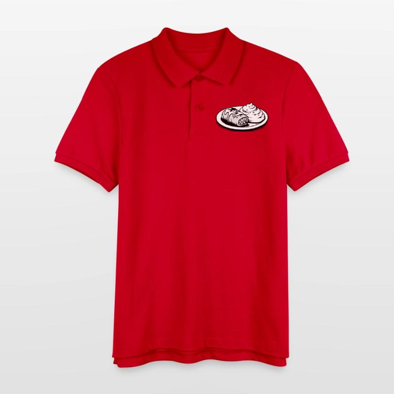Golubzi cabbage wrap with mashed potatoes Stanley/Stella Teen Organic Polo Shirt MINI SPRINTER